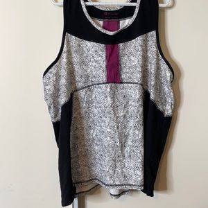 Plus size Active Wear tank